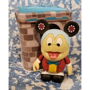 DISNEY VINYLMATION 3" TIN ANNUAL PASSHOLDER MR TOAD'S WILD RIDE EXCLUSIVE FIGURE